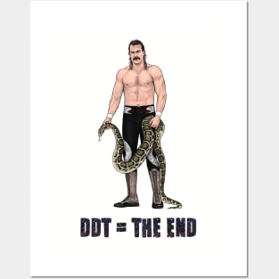 DDT = THE END Posters and Art